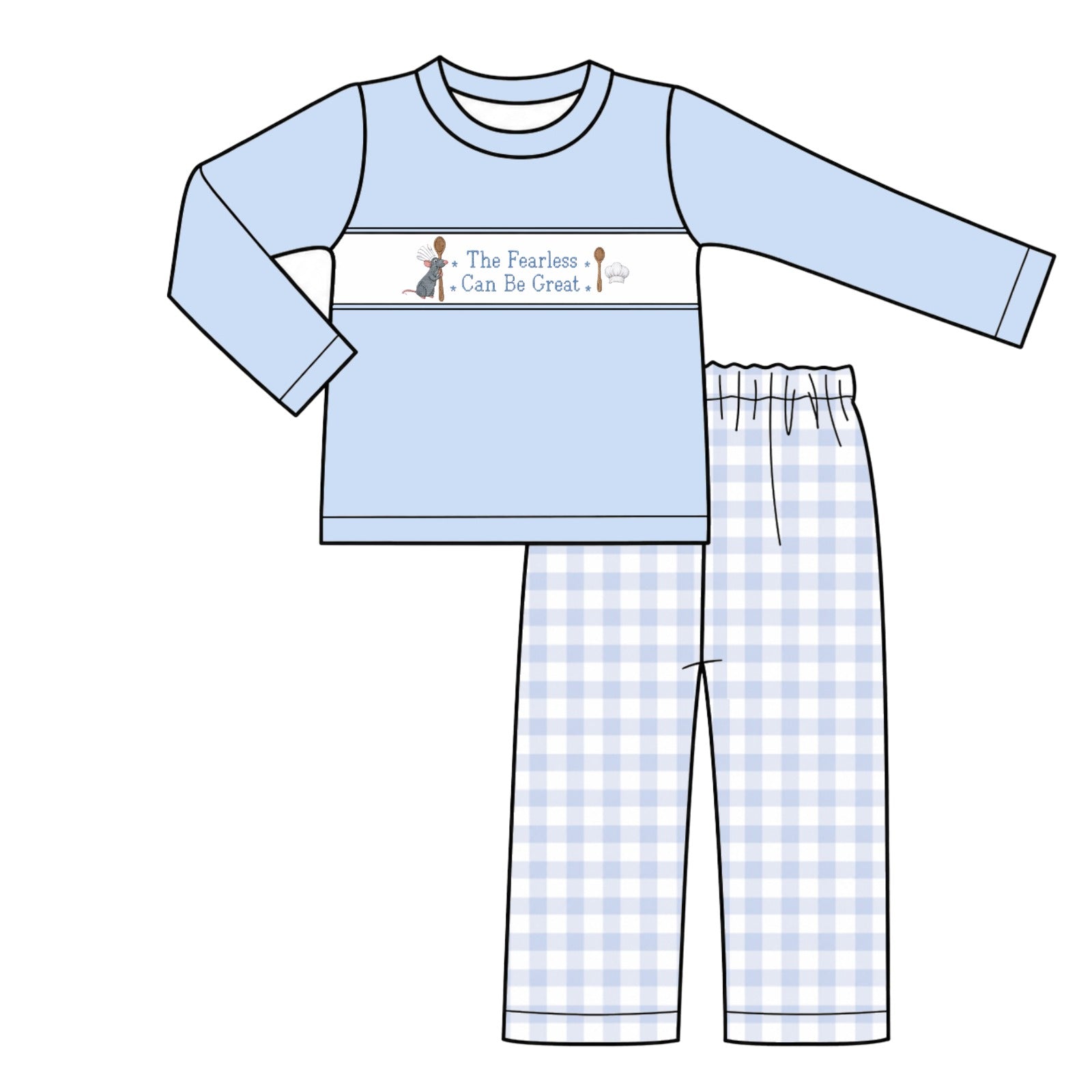 "Fearless" Pants Set