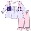 Mama's running pants set