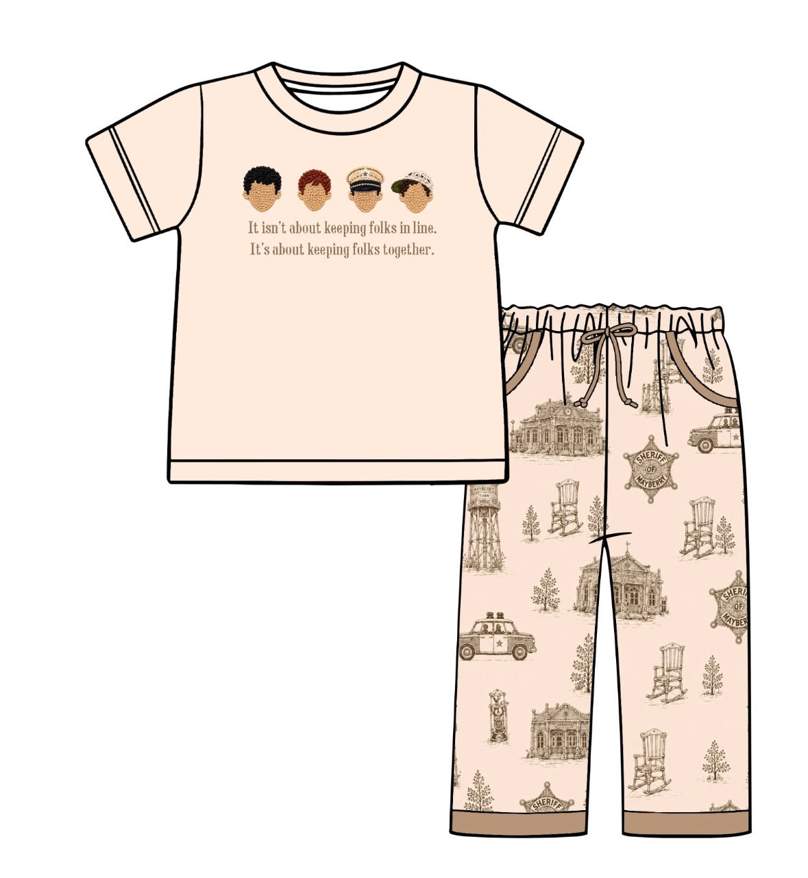 Mayberry Days Boy Outfit