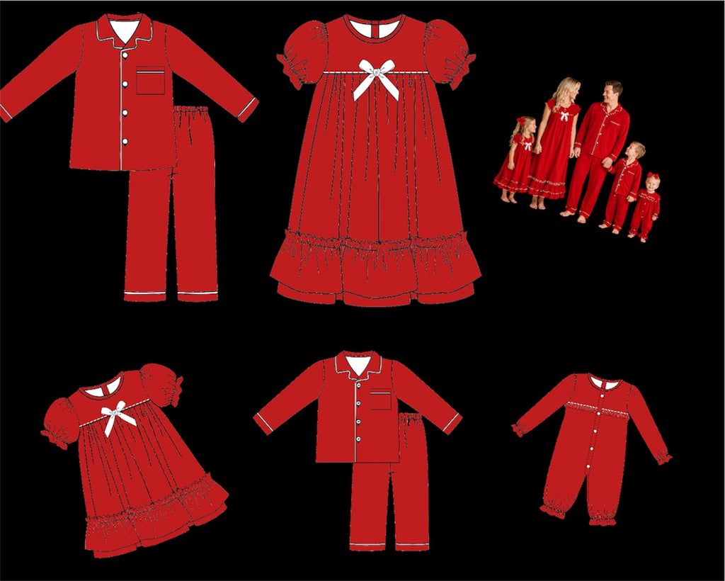 Mama Christmas Gown