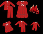 Mama Christmas Gown