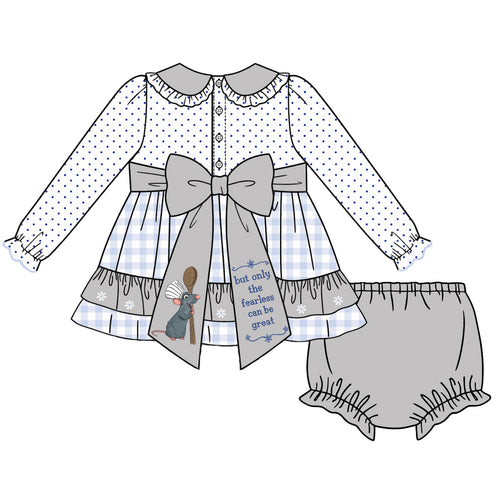"Fearless" bloomer set