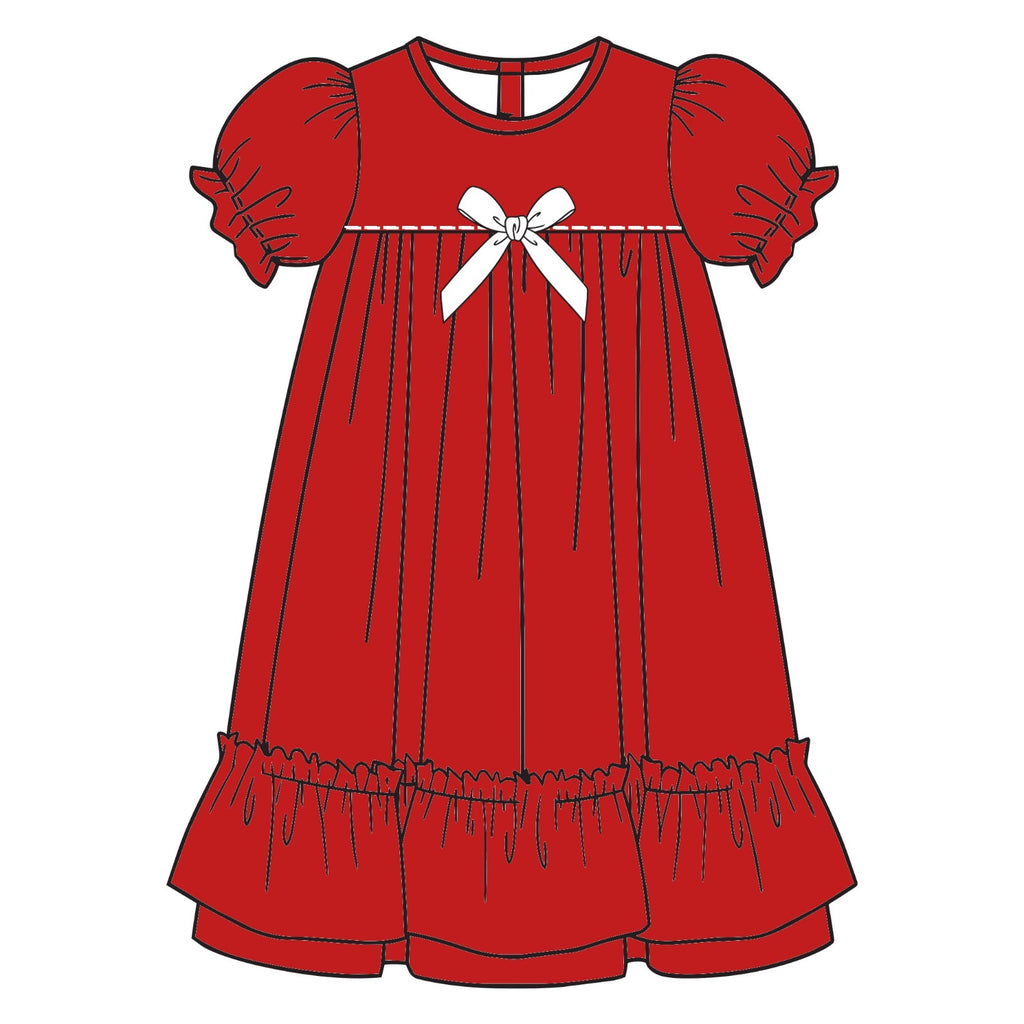 Mama Christmas Gown