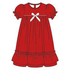 Mama Christmas Gown