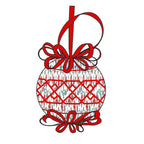 Full Detail Hand Smocked Ornaments